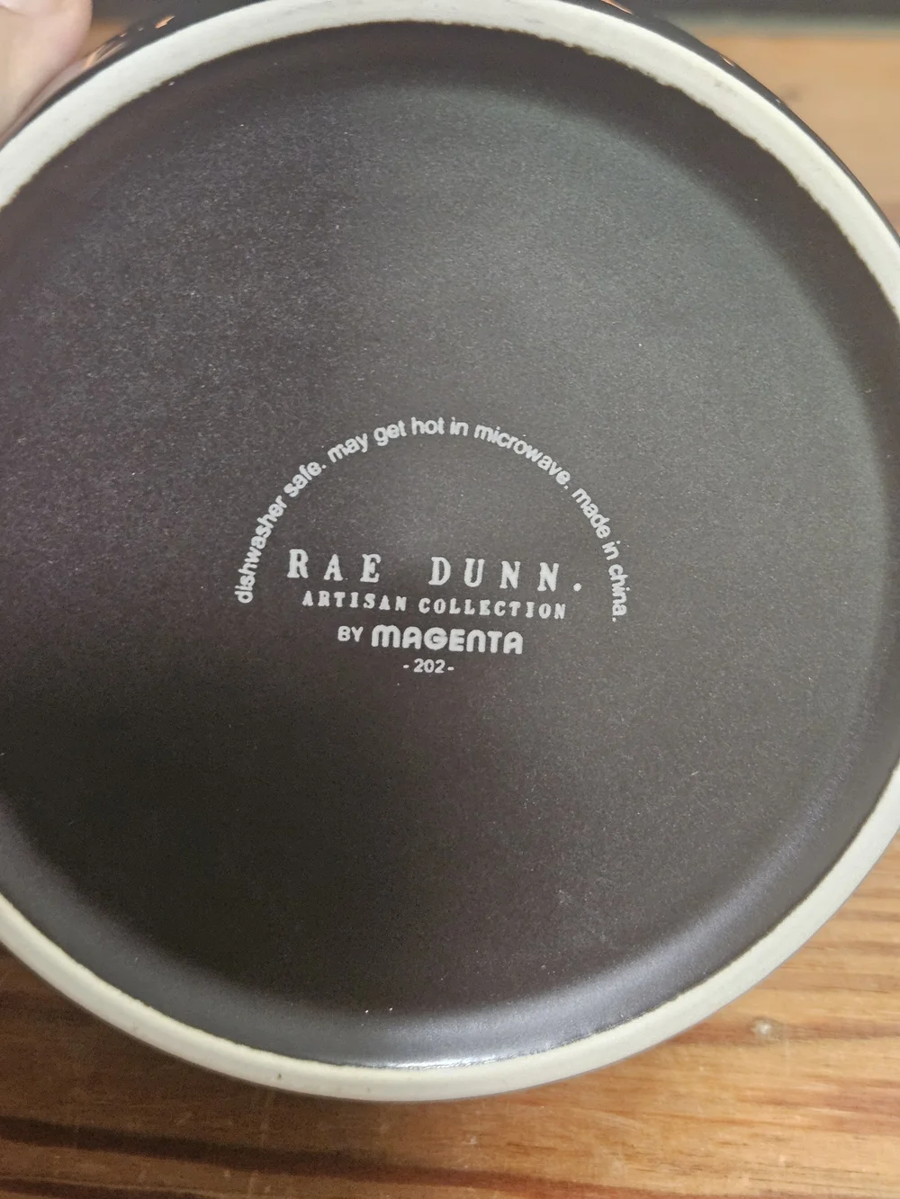 Rae Dunn Bad Kitty Orange Ceramic Pet Bowl - Home Accents